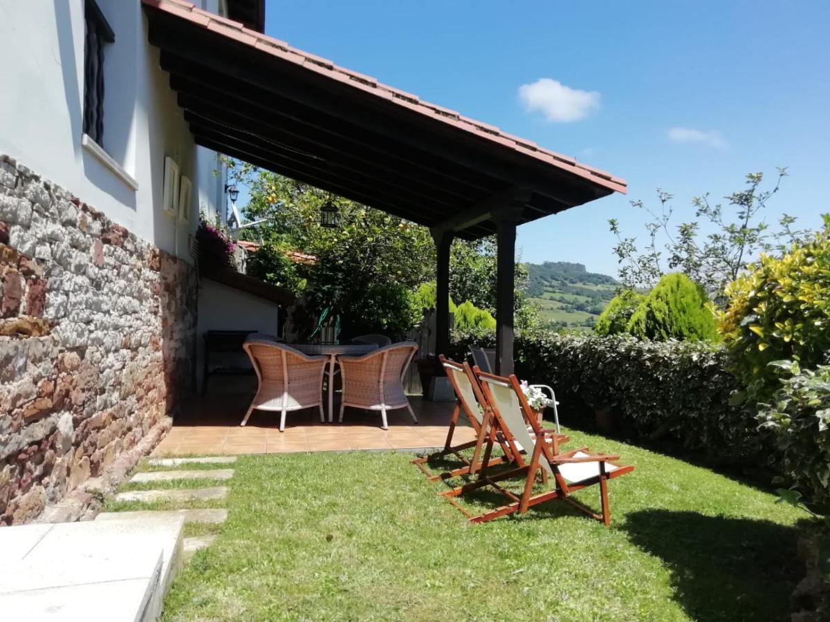 Villa El Oteru II Gancedo Exterior foto